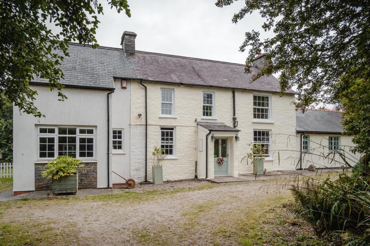The Green Door Vegan B&B Llanon 外观 照片