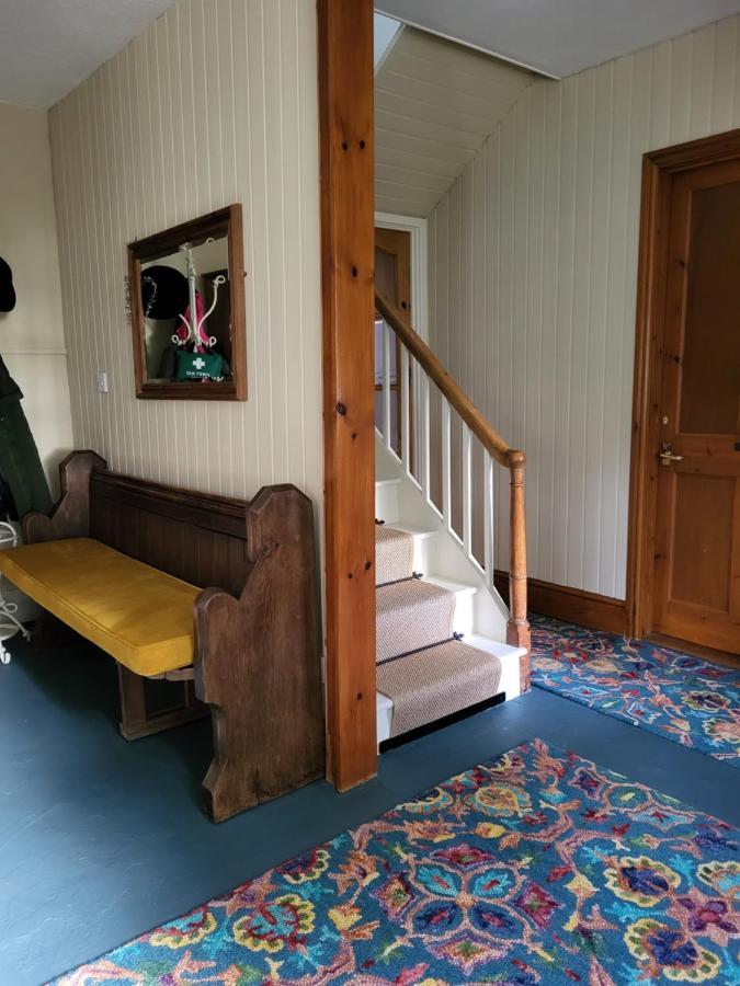 The Green Door Vegan B&B Llanon 外观 照片