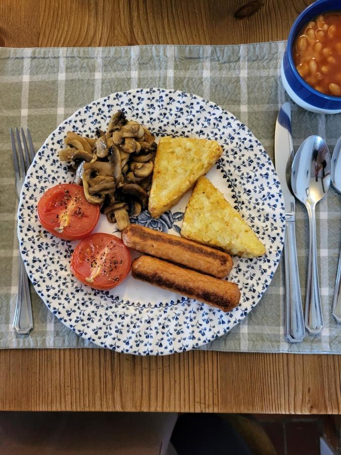 The Green Door Vegan B&B Llanon 外观 照片