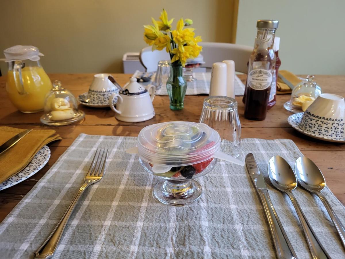 The Green Door Vegan B&B Llanon 外观 照片